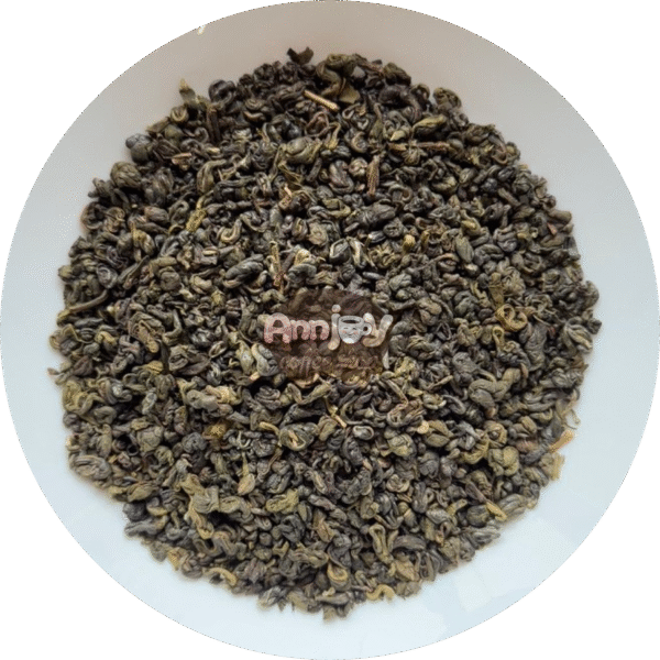 Зелений Ганпаудер чистий