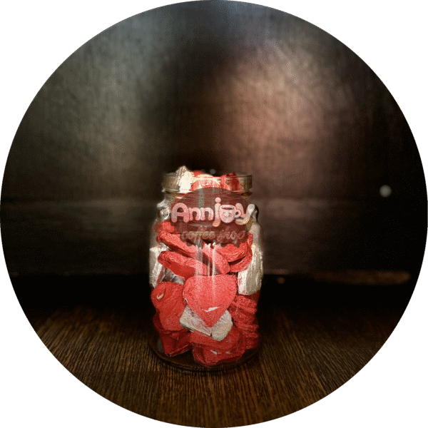 Пуер серце у фользі